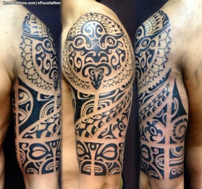 Tattoo photo Maori