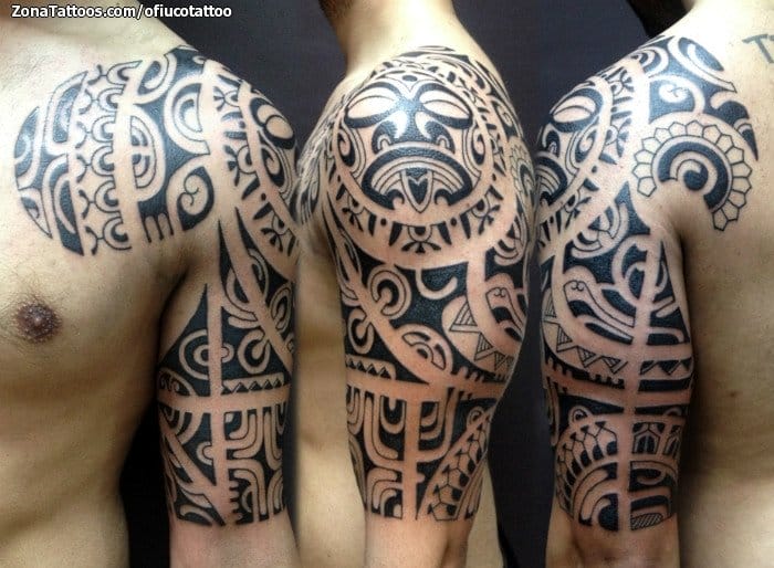 Tattoo photo Maori