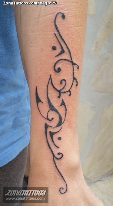 Tattoo photo Flourish