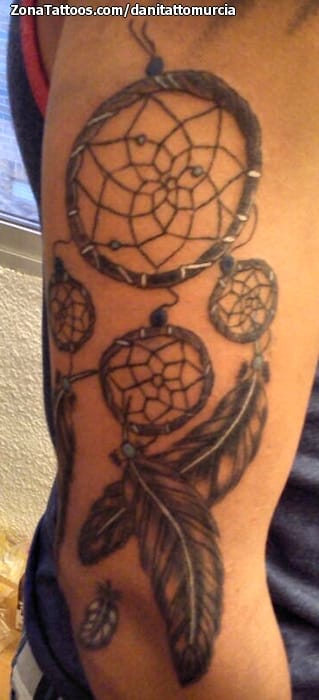 Tattoo photo Dreamcatcher