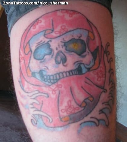 Foto de tatuaje Calaveras