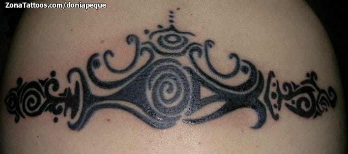 Foto de tatuaje Filigranas