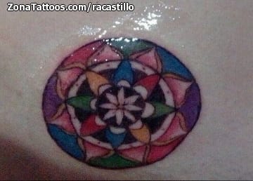 Foto de tatuaje Mándalas