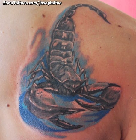 Tattoo photo Scorpions, Insects, Animals