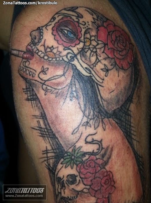 Tattoo photo Catrina