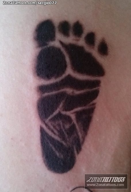 Tattoo photo Feet