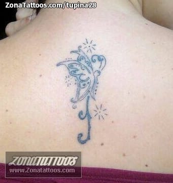 Foto de tatuaje Mariposas, Insectos