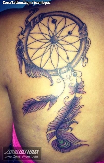 Tattoo photo Dreamcatcher