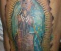 Tatuaje de christ