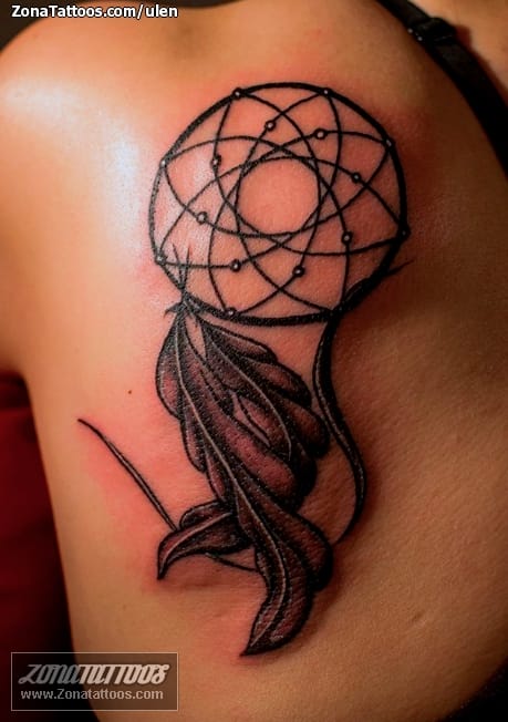 Tattoo photo Dreamcatcher