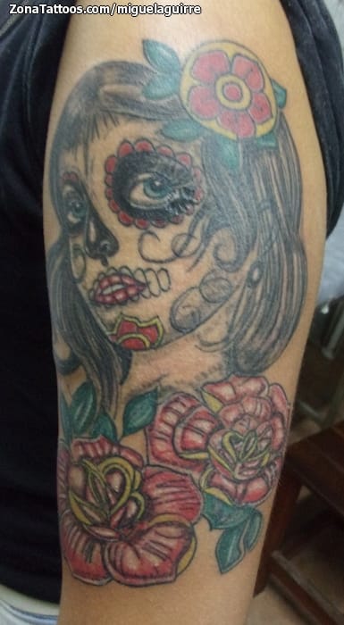 Tattoo photo Catrina