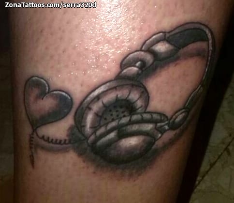 Tattoo uploaded by Tat Bar • Canadian client's handcuffs tattoo test drive,  continued @tatbarlasvegas • Tattoodo