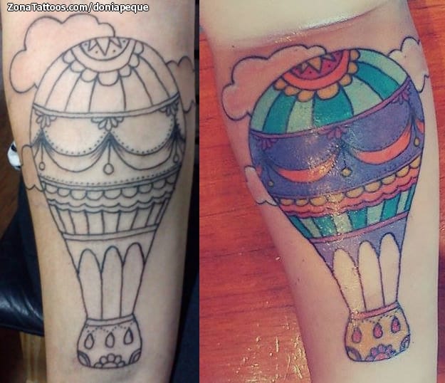 Tattoo photo Balloons