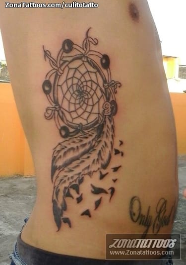 Tattoo photo Dreamcatcher