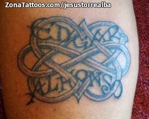 Tattoo photo Celtic, Symbols