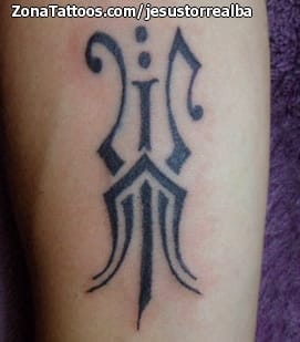 Tattoo photo Tribal, Celtic, Forearm