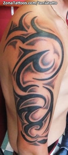 Tattoo photo Tribal, Arm