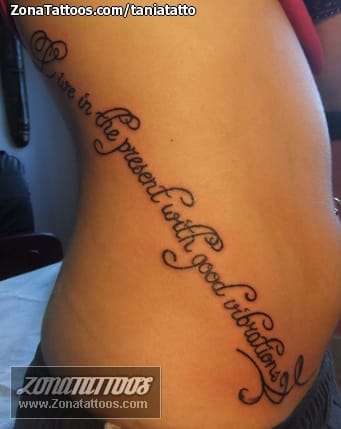 Tattoo photo Letters, Messages