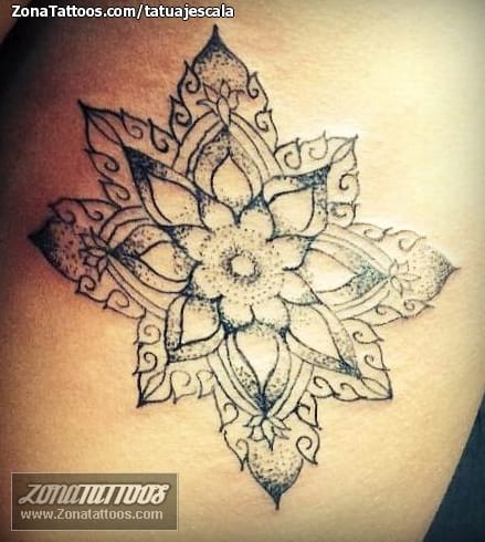 Tattoo photo Mandalas