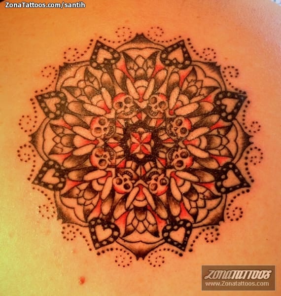 Tattoo photo Mandalas