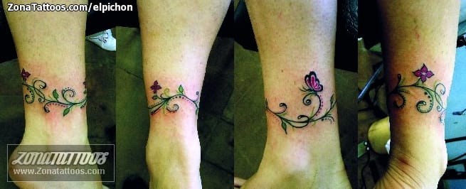 Delicate Pothos Vine Tattoo by soil  Tattoogridnet