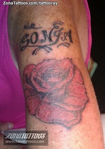 Tattoo photo Roses, Flowers, Sonia