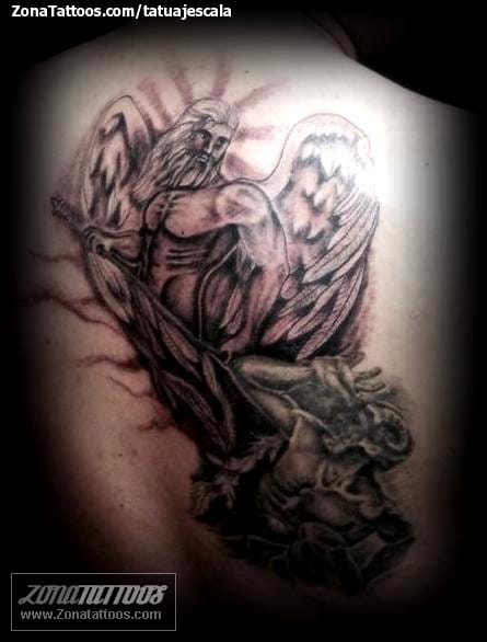 Archangel Gabriel tattoo ink inked tattooart  TikTok
