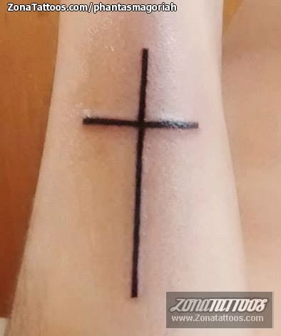 Tattoo photo Crosses, Religious