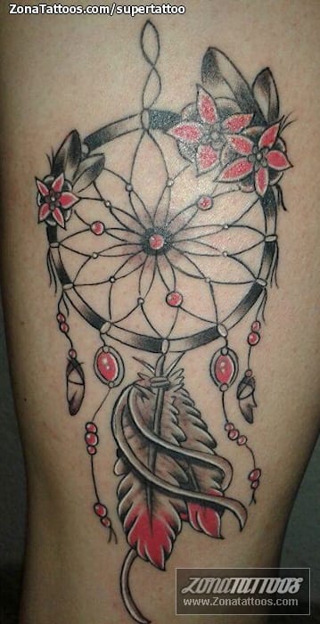 Tattoo photo Dreamcatcher