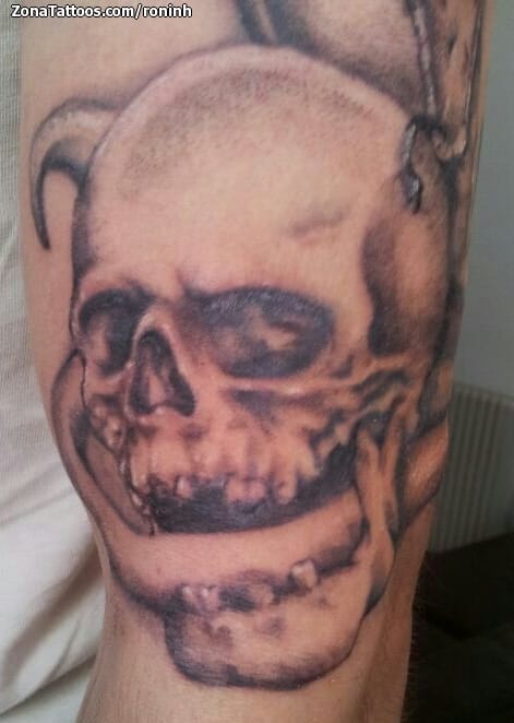 Foto de tatuaje Calaveras, Góticos