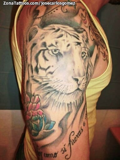 Tattoo photo Animals, Tigers