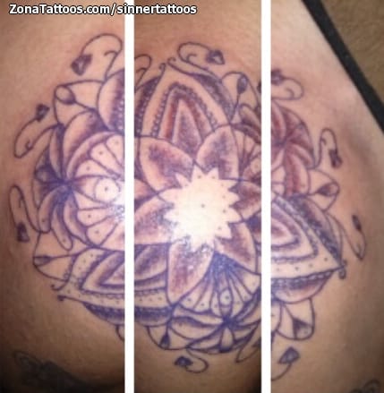 Tattoo photo Mandalas