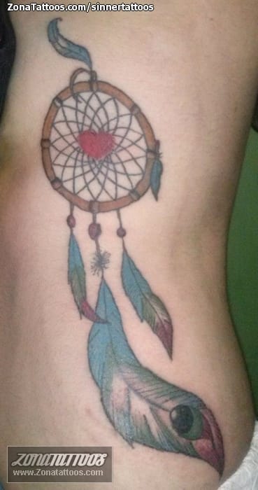 Tattoo photo Dreamcatcher