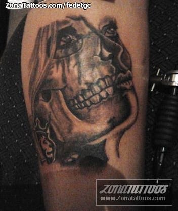 Foto de tatuaje Calaveras