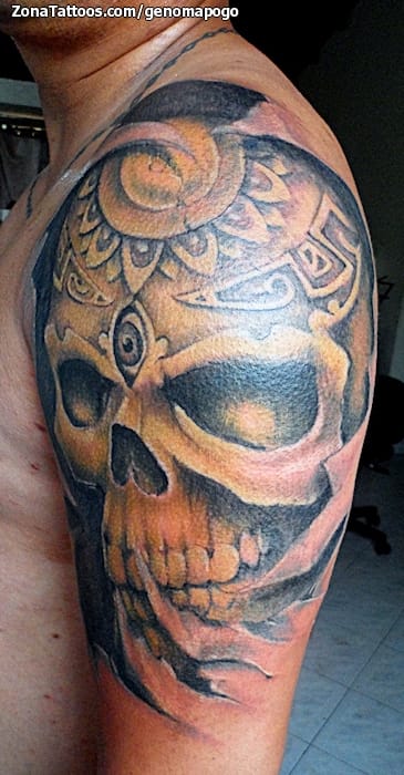 Foto de tatuaje Calaveras