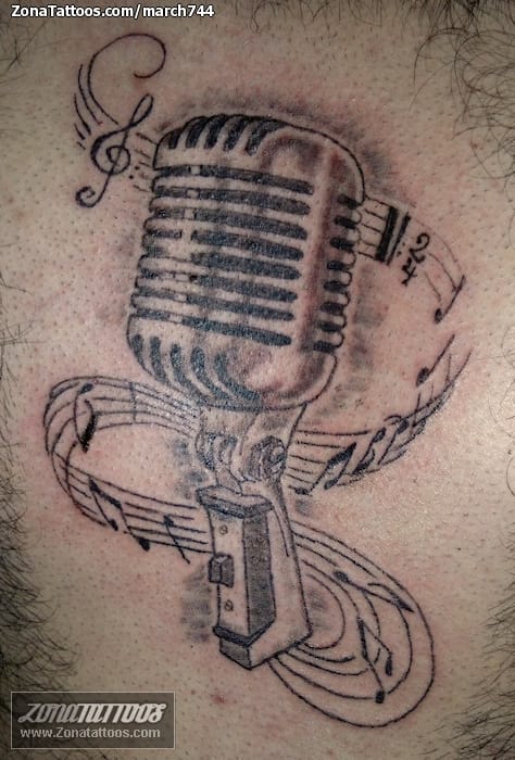 Top 68 microphone tattoo meaning latest  thtantai2
