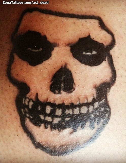 Foto de tatuaje Misfits, Logos, Música