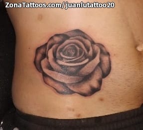 Tattoo photo Roses, Flowers