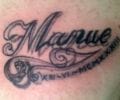 Tatuaje de MALASANGRE