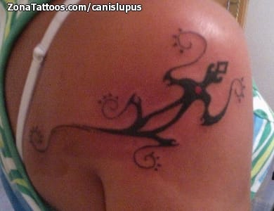 Tattoo photo Animals, Lizards