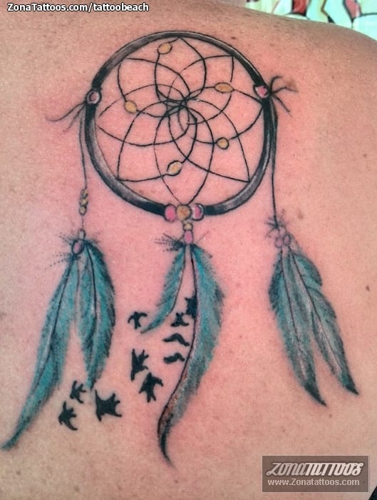 Tattoo photo Dreamcatcher