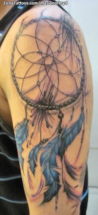 Tattoo photo Dreamcatcher