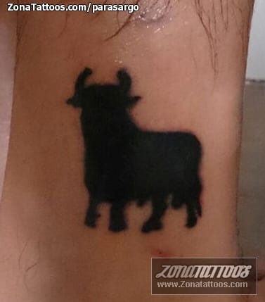 Foto de tatuaje Toros, Animales