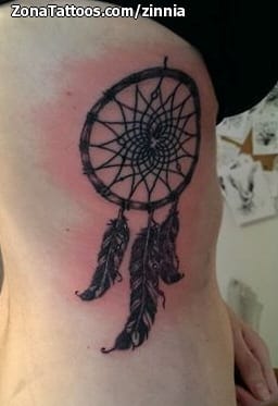 Tattoo photo Dreamcatcher