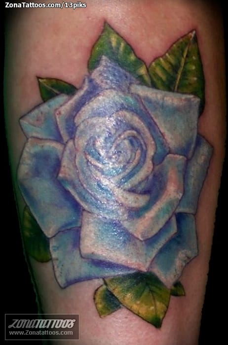 Tattoo photo Roses, Flowers