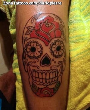 Tattoo photo Sugar Skull