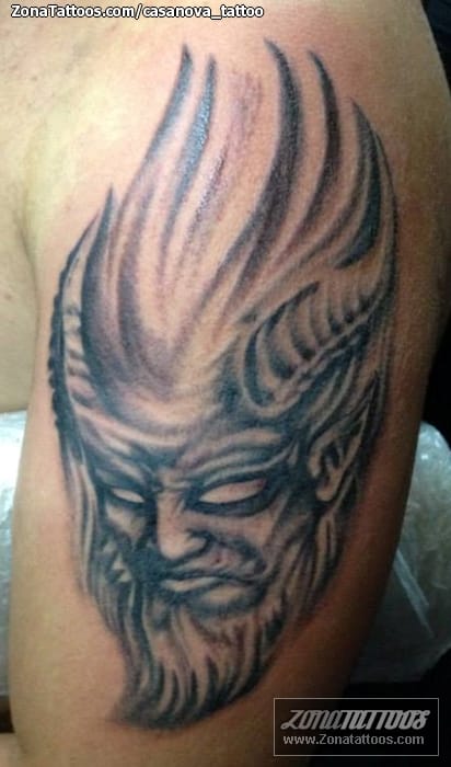 Foto de tatuaje Demonios