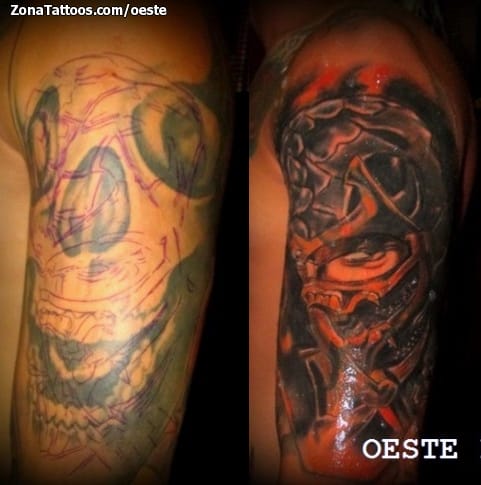 Foto de tatuaje Cover Up, Mortal Kombat, Videojuegos