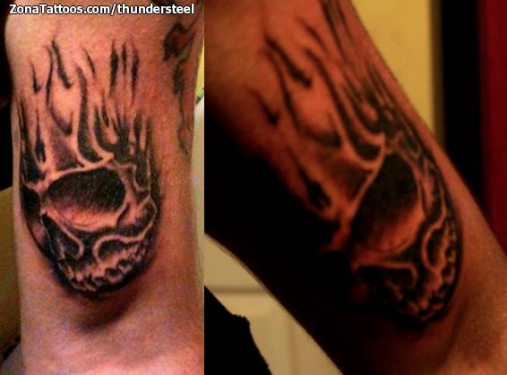 Tattoo photo Skulls, Gothic