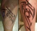 Tattoo by tattootomy